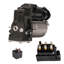 Load image into Gallery viewer, Air Suspension Compressor Pump + Valve Block geschikt voor Mercedes W221 C216 2213200704