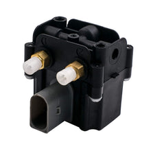 Load image into Gallery viewer, Rear Air Suspension Compressor Pump + Solenoid Valve Block compatible for BMW 5 Series E61