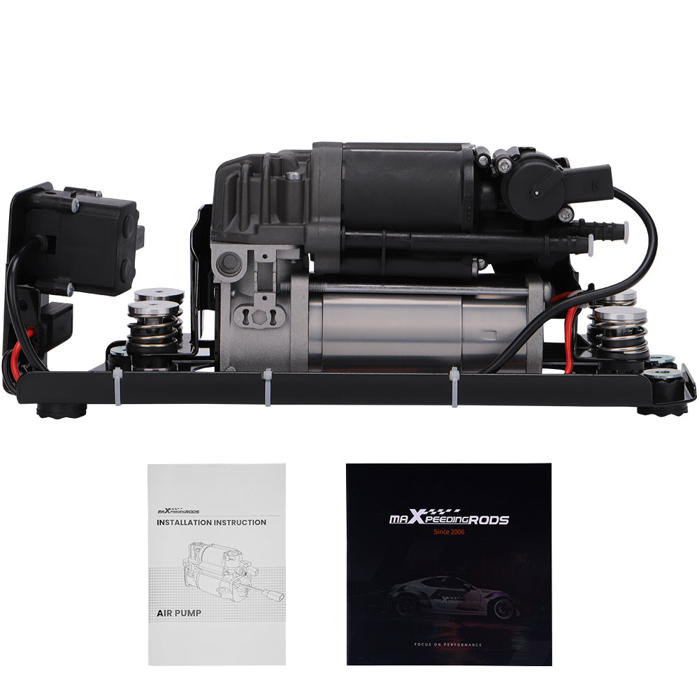 Kompressor Luftfederung Ventilblock + Halterung compatible for BMW 5er F11 F07 37206864215