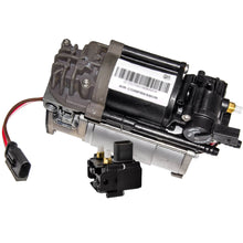 Load image into Gallery viewer, compatible for BMW 5/7 F07 F11 GT F01 F02 Compresor Suspensión Neumática+Relé 37206789450