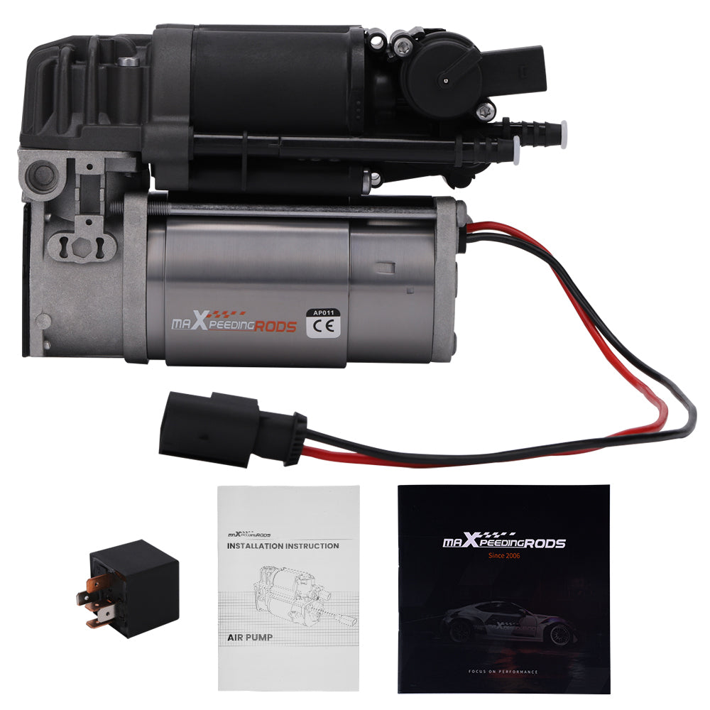 Air Suspension Compressor Pump and Valve Block Unit geschikt voor BMW 5 GT F07 7 F01 5 F11N