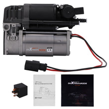Load image into Gallery viewer, Air Suspension Compressor Pump and Valve Block Unit geschikt voor BMW 5 GT F07 7 F01 5 F11N