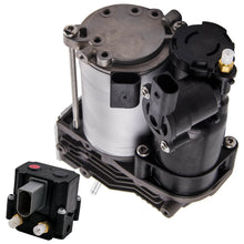 Load image into Gallery viewer, compatible for BMW X5 E70 X6 E71 E72 Air Suspension Compressor Pump WITH REALY 37206799419
