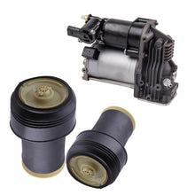 Load image into Gallery viewer, 2x Suspension Neumatica Aire Muelle Luftfeder + compresor compatible for BMW X5 E70 X6 E71