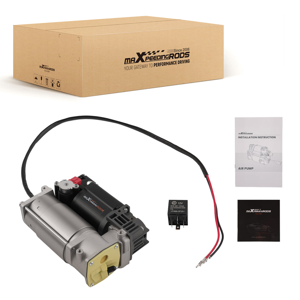 4 Corner Air Suspension Compressor Pump Inflatable geschikt voor Rolls-Royce Phantom