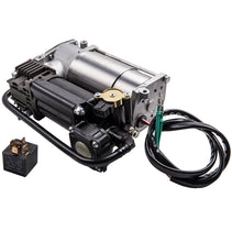 Load image into Gallery viewer, Luchtveringcompressor+Relay geschikt voor BMW X5 E53 37226753862 37226787617