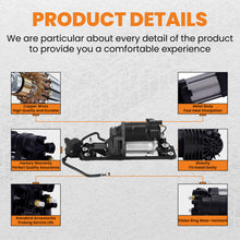 Load image into Gallery viewer, Air Suspension Compressor + Valve Block + Bracket compatible for BMW 5 Series E61 2004-10