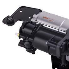Load image into Gallery viewer, Air Suspension Compressor Pump W/ Bracket compatible for BMW X5 X6 E70 E71 E72 2008-2014