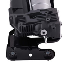 Load image into Gallery viewer, Air Suspension Compressor Pump W/ Bracket compatible for BMW X5 X6 E70 E71 E72 2008-2014