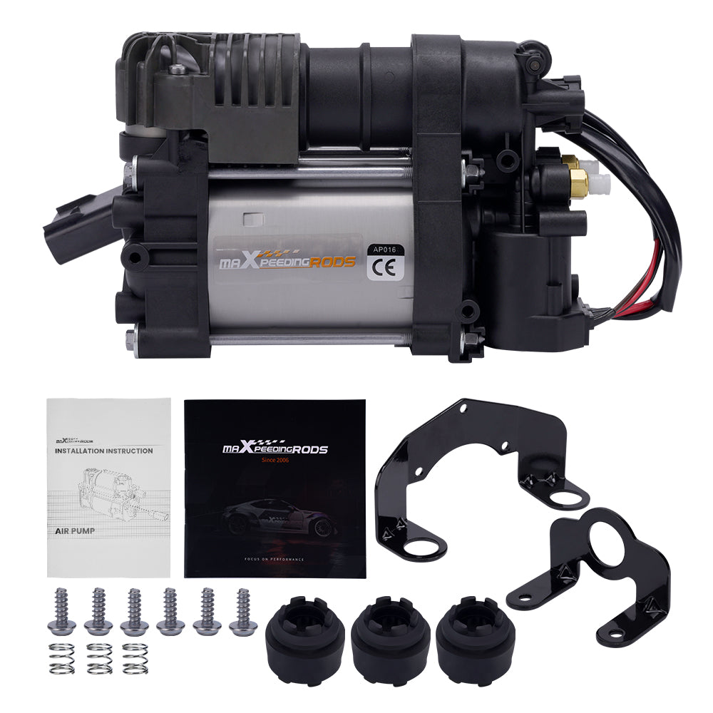Luchtveringcompressor Pomp geschikt voor Jeep Grand Cherokee 2011-2020 geschikt voor RAM 1500 13-19