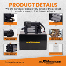 Load image into Gallery viewer, Air Suspension Compressor Pump compatible for Jeep Grand Cherokee 2011-2020 compatible for RAM 1500 13-19