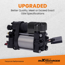 Load image into Gallery viewer, Air Suspension Compressor Pump compatible for Jeep Grand Cherokee 2011-2020 compatible for RAM 1500 13-19