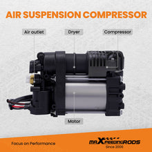 Load image into Gallery viewer, Air Suspension Compressor Pump compatible for Jeep Grand Cherokee 2011-2020 compatible for RAM 1500 13-19
