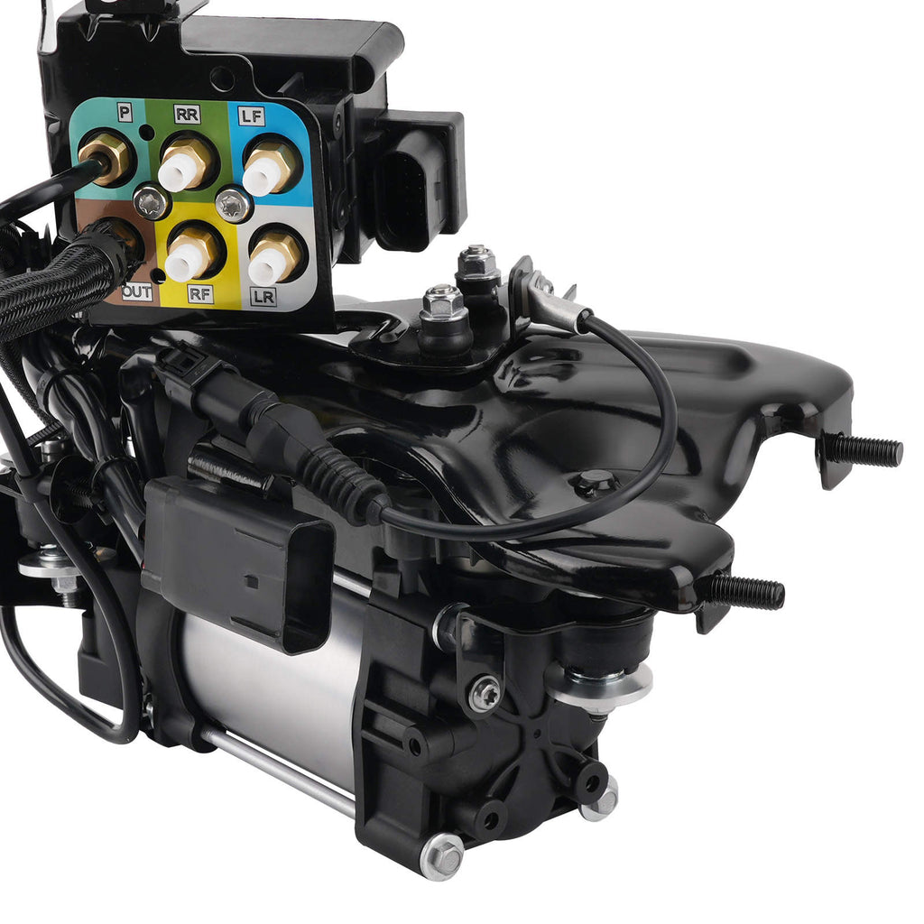 Air Suspension Compressor compatible for Dodge Ram 1500 13-19 3.0L 3.6L 5.7L 6.4L 68041137