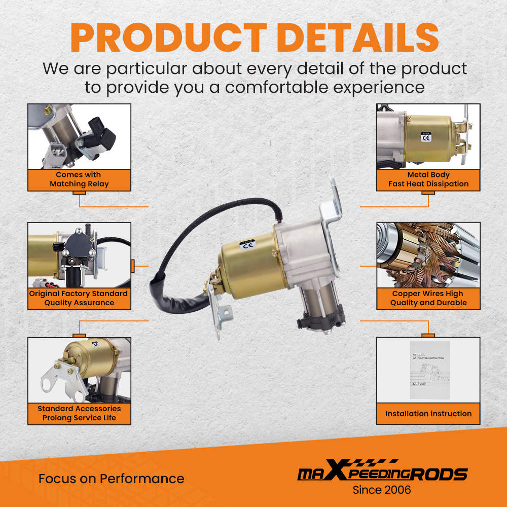 Compatible for Lexus GX470 compatible for Toyota 4Runner Prado compatible for Land Cruiser Air Suspension Compressor Pump