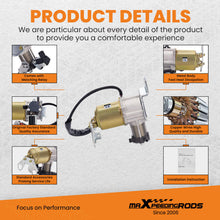 Load image into Gallery viewer, Compatible for Lexus GX470 compatible for Toyota 4Runner Prado compatible for Land Cruiser Air Suspension Compressor Pump