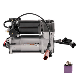 Luchtveringcompressor geschikt voor Audi A8 D3/ 4E V6 V8 Cylinder 4E0616005D met Relay
