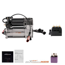 Load image into Gallery viewer, Kompressor + Ventilblock + Relais compatible for Audi A8 D3 Benziner 4E 4E0616007B