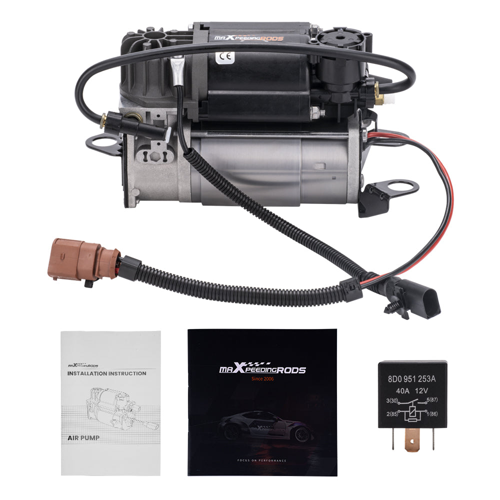 Air Suspension Compressor Air Pump geschikt voor Audi A6 C6 4F 2004-2011 4F0616005E New