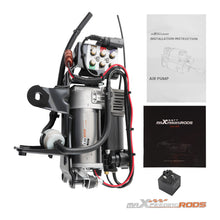 Load image into Gallery viewer, Airmatic Suspension Compressor + Valve Block geschikt voor Audi A6 C6 4F Allroad 4F0616006