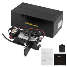 Load image into Gallery viewer, Luchtveringcompressor support + klep block geschikt voor Audi A6 4F