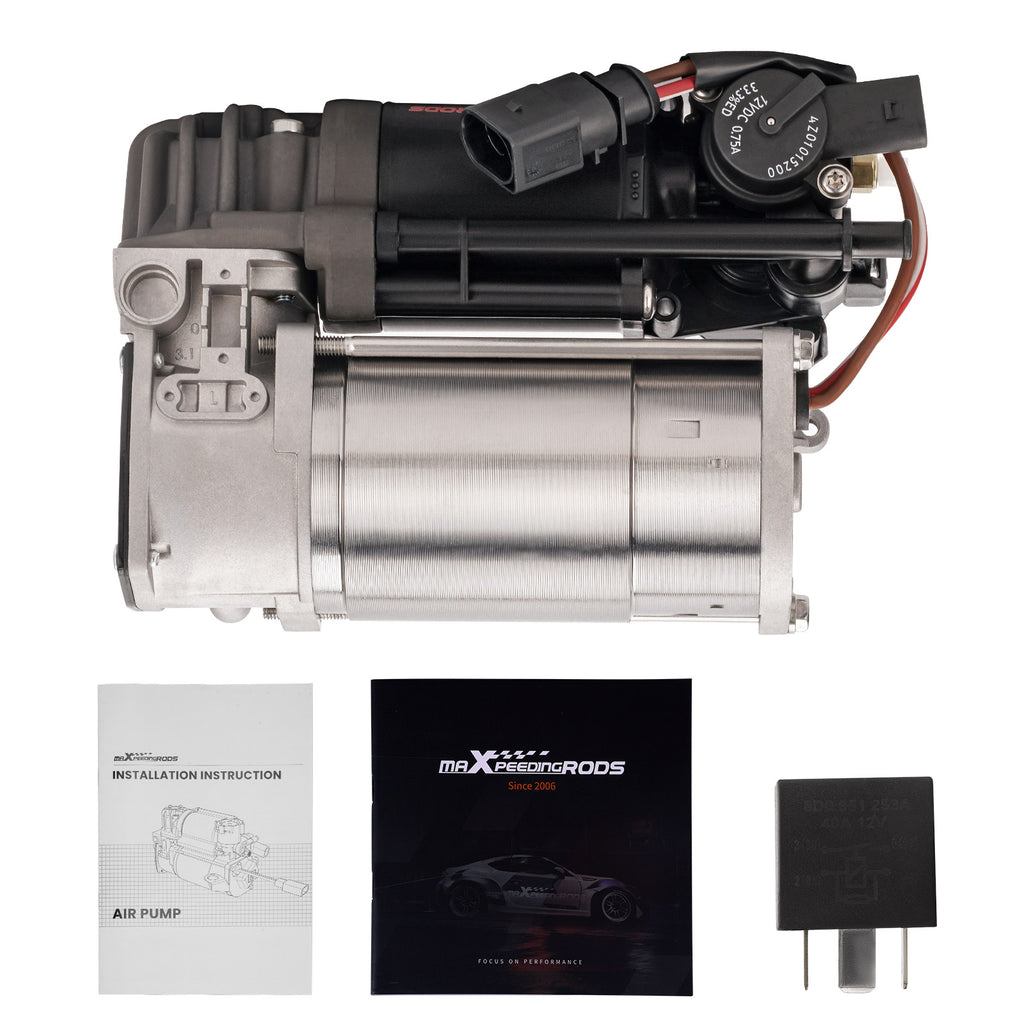 Air Suspension Compressor Pump geschikt voor Audi A8 4H 2009 2010 2011 2012 2013 2014-2017