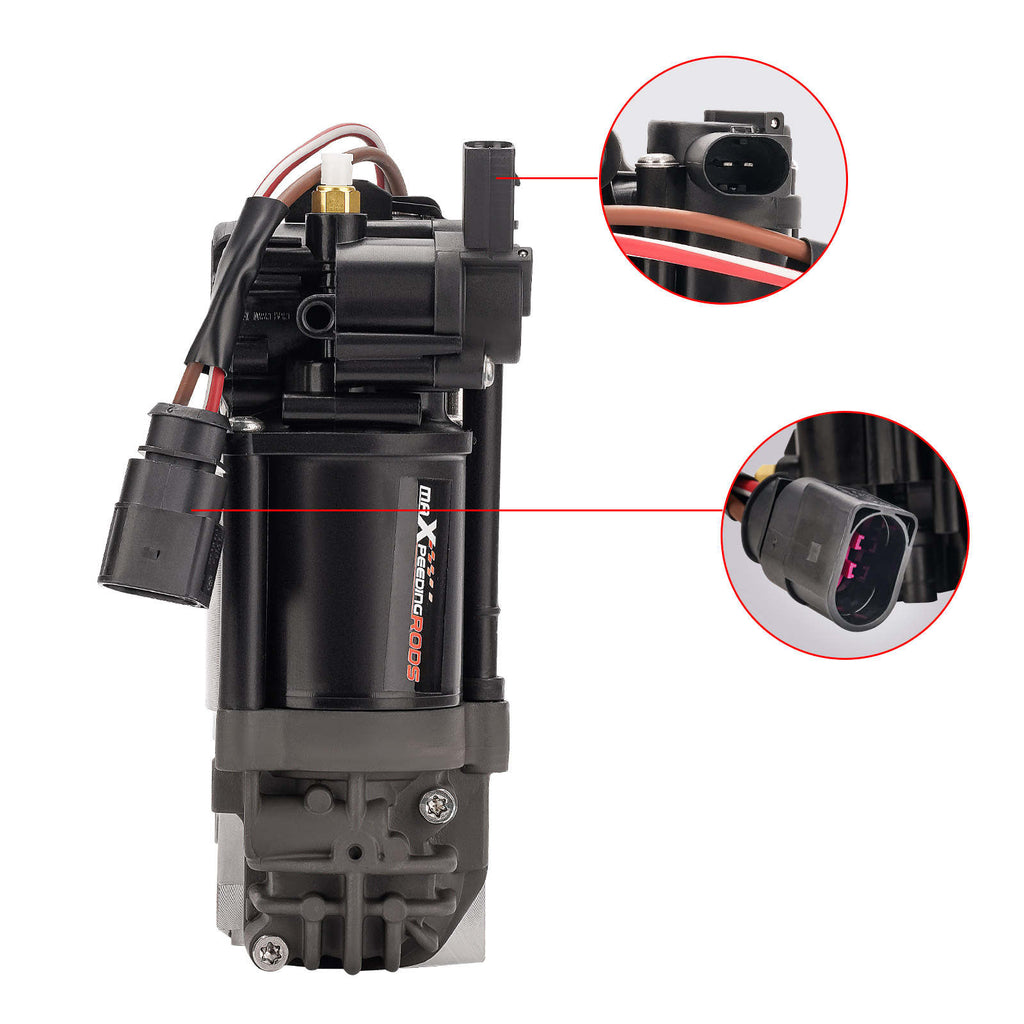 Air Suspension Compressor Pump compatible for Audi A6 Allroad 4GH/J 2012-2016 4G0616005D