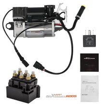 Load image into Gallery viewer, Air Suspension Compressor Pump geschikt voor Audi Q7 4L 4LB 2006-2015 4L0698007C