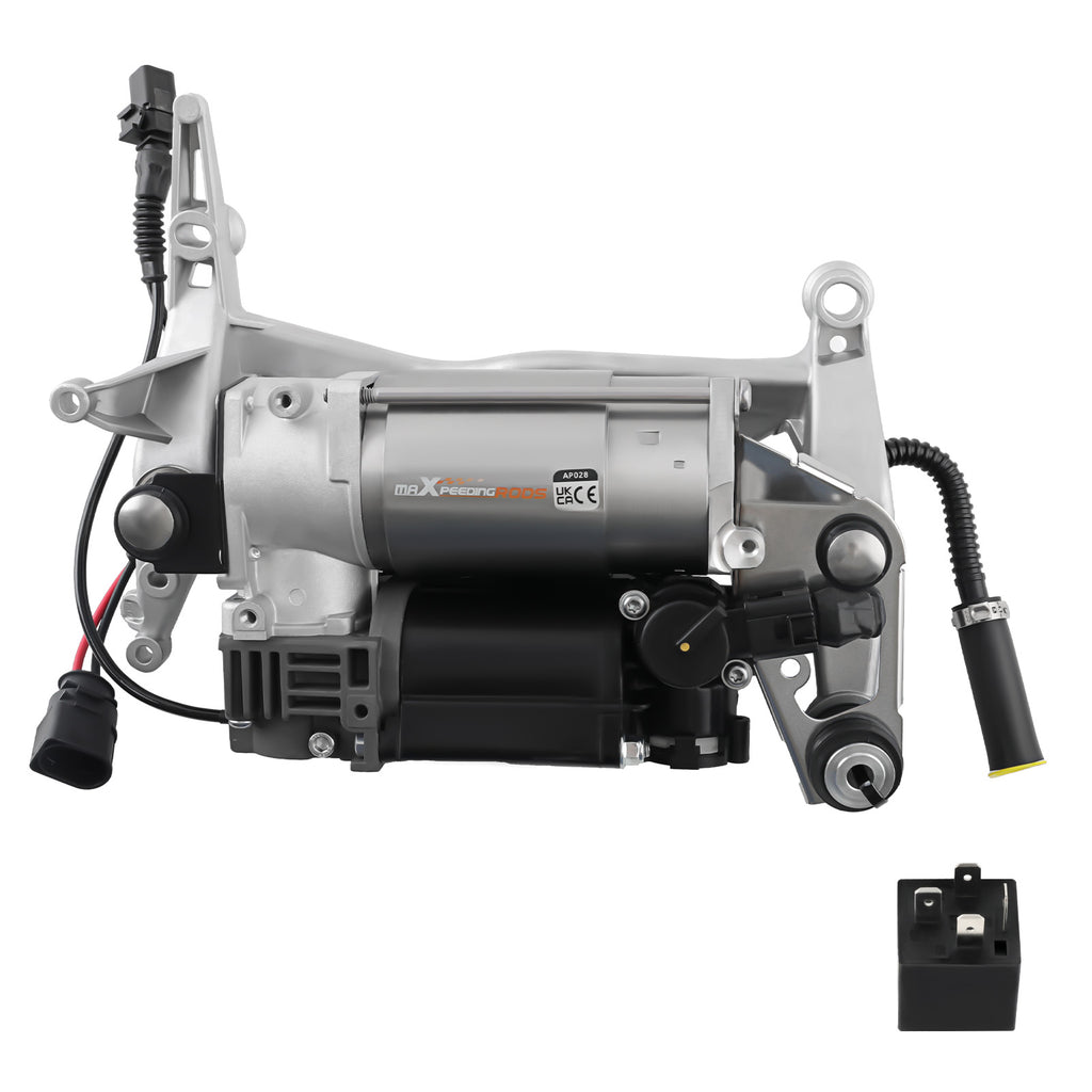 Air Suspension Compressor Pump geschikt voor Audi Q7 4L 2006-2015 4L0698007 with Bracket