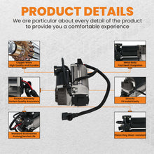 Load image into Gallery viewer, Air Suspension Compressor Pump &amp; Relay Kit compatible for Audi Allroad Quattro C5/4B 01-05