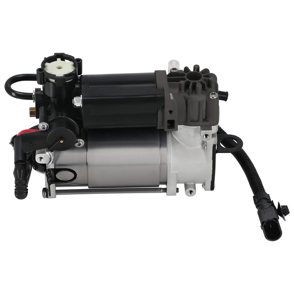 Air Suspension Compressor Pump & Relay Kit compatible for Audi Allroad Quattro C5/4B 01-05