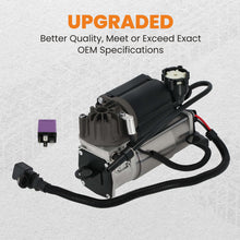 Load image into Gallery viewer, Air Suspension Compressor Pump &amp; Relay Kit compatible for Audi Allroad Quattro C5/4B 01-05