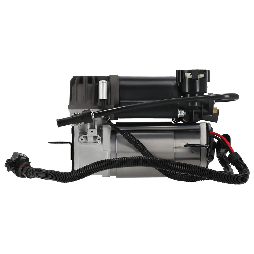 Air Suspension Compressor Pump & Relay Kit compatible for Audi Allroad Quattro C5/4B 01-05