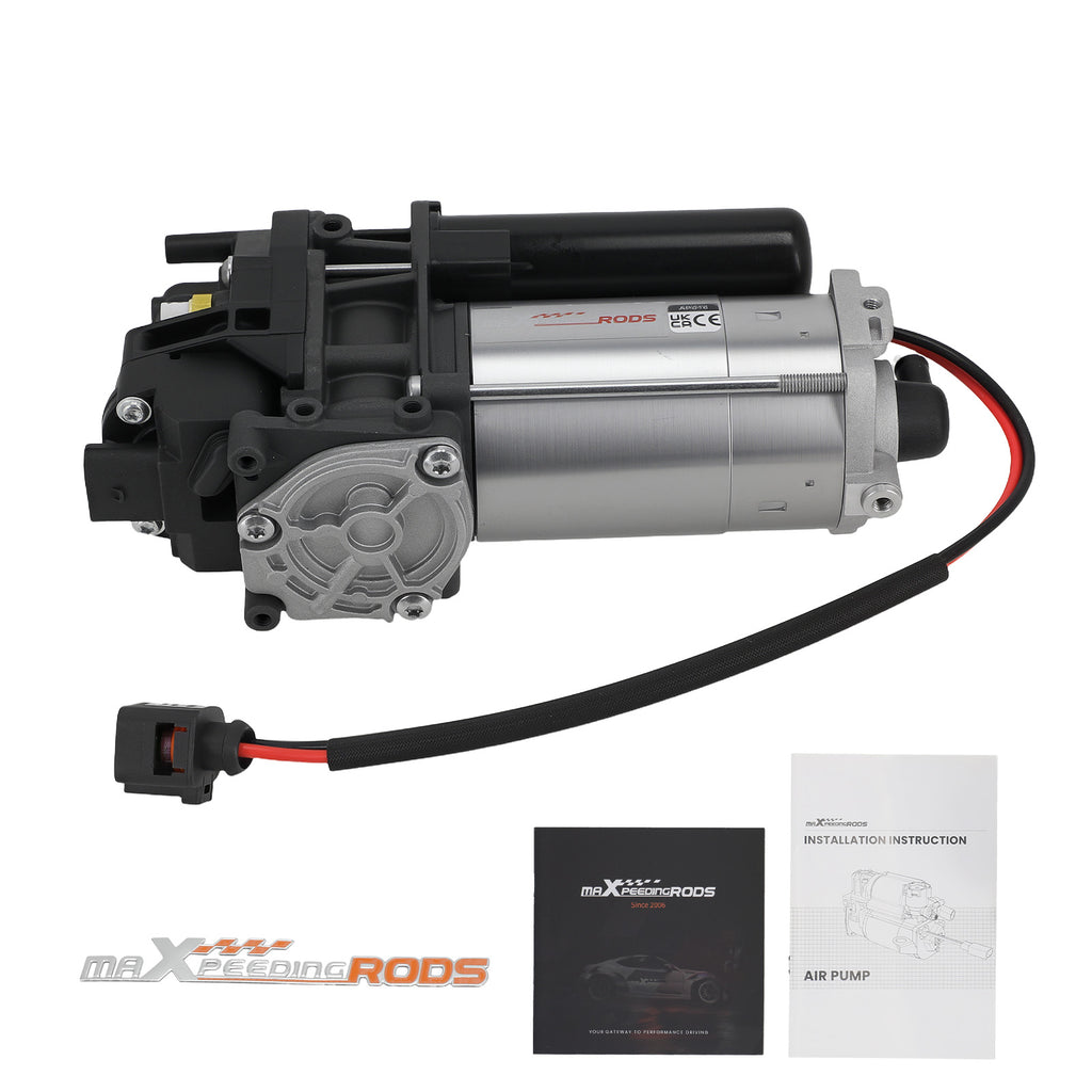 Air Suspension Compressor Pump geschikt voor Audi Q7 Q8 4M Q5 geschikt voor Bentley Bentayga geschikt voor Lamborghini