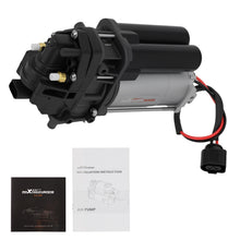 Load image into Gallery viewer, Luchtveringcompressor Pomp geschikt voor Audi Q7 Q8 4M geschikt voor Bentley Bentayga 4V1 4M0616005G