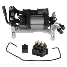 Load image into Gallery viewer, Kompressor + Halterung mit Ventil compatible for VW Touareg 7P5, 7P6 2011-2018 7P0698007C