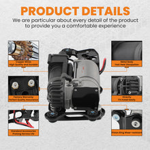 Load image into Gallery viewer, Air Suspension Compressor Pump W/ Valve Block compatible for BMW X5 2014-2018 37206875177