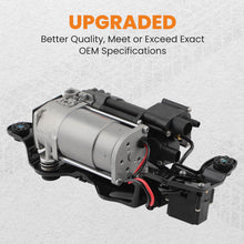 Load image into Gallery viewer, Air Suspension Compressor Pump W/ Valve Block compatible for BMW X5 2014-2018 37206875177
