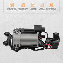 Load image into Gallery viewer, Air Suspension Compressor Pump W/ Valve Block compatible for BMW X5 2014-2018 37206875177