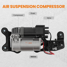 Load image into Gallery viewer, Air Suspension Compressor Pump W/ Valve Block compatible for BMW X5 2014-2018 37206875177