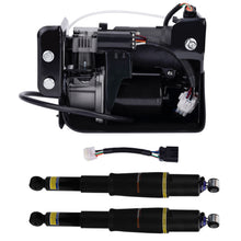 Load image into Gallery viewer, Kit compatible for Chevrolet Tahoe With Z55 Ressort dair Shock + Pompe de Compresseur