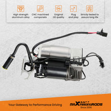 Load image into Gallery viewer, Air Suspension Compressor + Solenoid Valve Block Relay compatible for Audi Q7 4L 2006-2015
