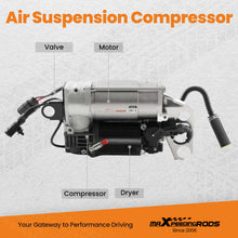 Load image into Gallery viewer, Air Suspension Compressor + Solenoid Valve Block Relay compatible for Audi Q7 4L 2006-2015