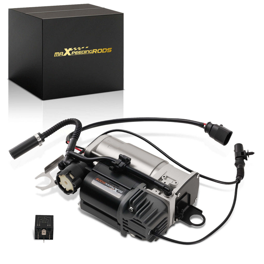 Compressor Air Ride Suspension Pump compatible for Porsche Cayenne 955/9PA 2002-2010