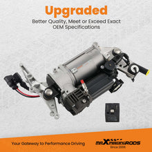Load image into Gallery viewer, Air Suspension Compressor W/ Bracket compatible for Porsche Cayenne compatible for VW Touareg 7L0616007B