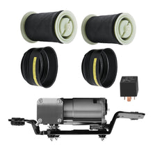 Load image into Gallery viewer, Rear Air Suspension Compressor Bracket + Bellows geschikt voor BMW X5 X6 E70 E72 2007-2013