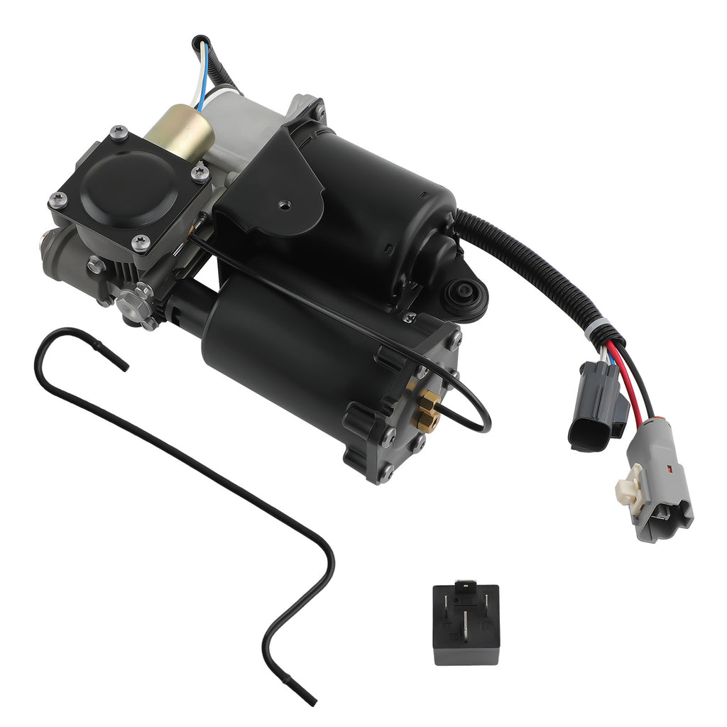 Compressor geschikt voor Land Rover Discovery 3 (LR3) LR038114 Luchtvering LR011837@KIBA