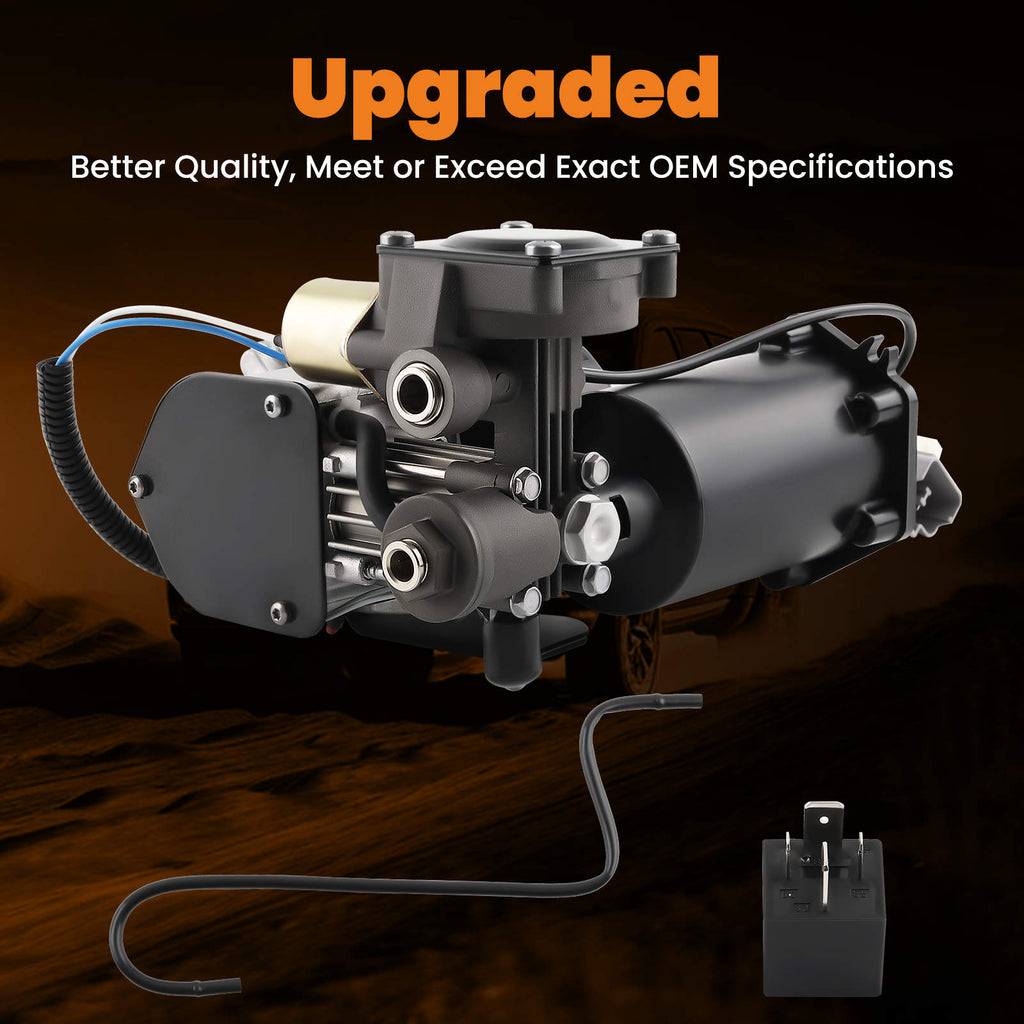 Air Suspension Compressor compatible for Land Rover Range Rover LR3 LR4 Sport LR038148