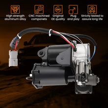 Load image into Gallery viewer, Air Suspension Compressor compatible for Land Rover Range Rover LR3 LR4 Sport LR038148
