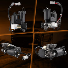 Load image into Gallery viewer, Air Suspension Compressor compatible for Land Rover Range Rover LR3 LR4 Sport LR038148